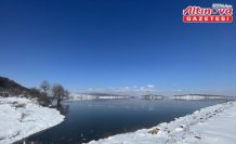 Bolu'nun içme suyu kaynağı Gölköy Barajı'nda su seviyesi tam doluluğa ulaştı