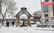 Doğu Karadeniz'de kar yağışı etkili oldu