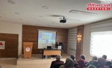 Kavak'ta kaz yetiştiriciliği eğitimi düzenlendi