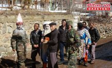 Tokat'ta geleneksel Sayacı Bayramı kutlandı