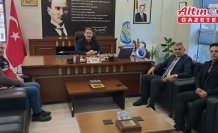 Cide Belediye Başkanına ziyaretler