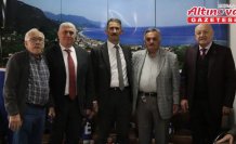 Cide'de bayramlaşma programı düzenlendi