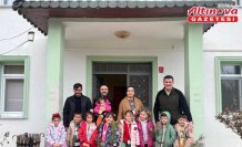 Cide'de fidan dağıtımı gerçekleştirildi