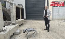 Deprem hasarları yapay zeka ve robot köpeklerle tespit edilebilecek