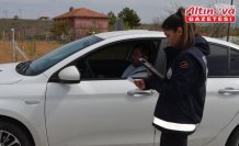 Dodurga'da bayram tatili öncesi trafik denetimi yapıldı