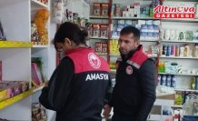 Göynücek’te gıda denetimleri yapıldı