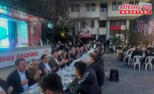 Göynük Belediyesi iftar programı düzenledi