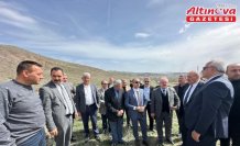 İskilip OSB için yol açma çalışmaları başladı