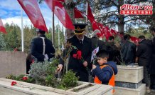 Sakarya ve çevre illerde Çanakkale Deniz Zaferi'nin 110. yılı dolayısıyla törenler düzenlendi