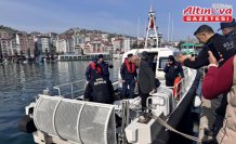 Trabzon'da denizde ceset bulundu