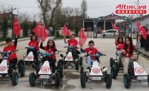 19 Mayıs ilçesinde Çocuk Trafik Eğitim Parkı açıldı