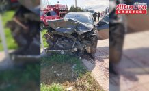 Amasya'da 3 aracın karıştığı kazada 11 kişi yaralandı