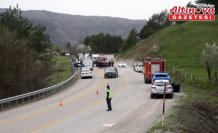 Kastamonu'da trafik kazasında 3 kişi öldü, 4 kişi yaralandı