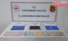 Kastamonu'da uyuşturucuyla yakalanan 2 şüpheliden 1'i tutuklandı