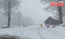 Sakarya, Kocaeli, Bolu, Düzce ve Karabük'ün yüksek kesimlerine kar yağıyor