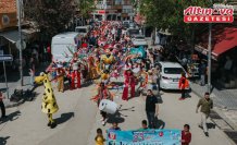 Taşköprü'de 1. Uluslararası Çocuk Şenliği düzenlendi