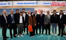 Terme Belediyesi OKAF'25'te stant açtı