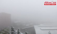 Tosya'da sis etkili oluyor