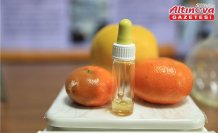 Edirne'de ortaokul öğrencileri mandalinanın raf ömrünü uzatan “doğal solüsyon“ geliştirdi