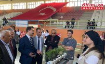 Göynücek'te TÜBİTAK Bilim Fuarı düzenlendi