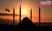 Gün batımında Trabzon'dan kartpostallık manzaralar