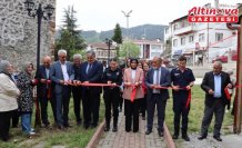 Küre Halk Eğitim Merkezi yıl sonu sergisi açıldı