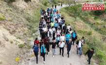 Oğuzlar'da doğa yürüyüşü ve sağlıklı yaşam etkinlikleri yapıldı