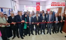 Pazar'da geleneksel el sanatları yıl sonu sergisi açıldı