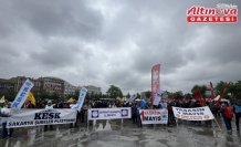 Sakarya ve çevre illerde 1 Mayıs Emek ve Dayanışma Günü kutlandı