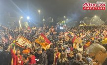 Sakarya ve çevre illerde Galatasaray'ın Süper Lig şampiyonluğu kutlandı