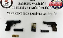 Yakakent'te silah kaçakçılığı operasyonunda 2 kişi yakalandı