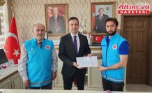 Suluova Kaymakamı Gürçam, Filistin’e kurban bağışında bulundu