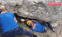 Tokat'ta kaçak kazı yaparken üzerine kaya düşen kişi öldü