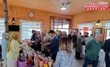 Tosya’da özel gereksinimli öğrenciler sergi açtı