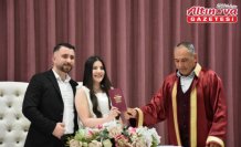 Trabzon'da nikah dairesinde “05.05.2025“ yoğunluğu