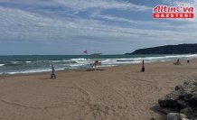 Bartın'da denizde oluşan kirliliğe ilişkin inceleme sürüyor