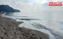 Bartın'ın İnkumu tatil beldesinde kirlilik nedeniyle 2 gün süreyle denize girmek yasaklandı