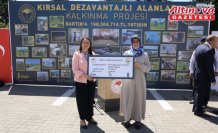 Bartın'da makine ve ekipman dağıtım töreni düzenlendi