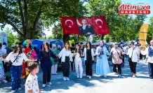 Erbaa'da Çevre Festivali Çocuk Şenliği düzenlendi