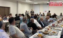 Gerze Kaymakamı Arabacı’ya veda yemeği düzenlendi