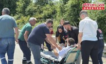 Gerze’de otomobille motosikletin çarpıştığı kazada bir kişi yaralandı