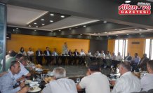 Göynücek’te bayramlaşma programı düzenlendi