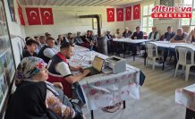 Hanönü'de faaliyetini sürdüren kooperatiflerin genel kurulları yapıldı