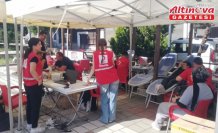 Hanönü'de kan bağışı kampanyası düzenlendi