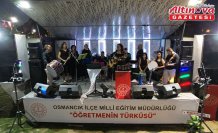 “Öğretmenin Türküsü“ konseri Osmancık’ta ilgi gördü