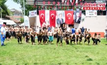 Samsun'da “Oğuzlu Yağlı Güreşleri“nin 100'üncüsü yapıldı