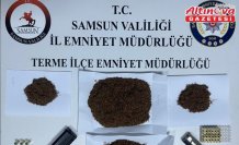 Samsun'da silah ve uyuşturucu operasyonunda 6 zanlı yakalandı