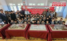 Suluova’da Çanakkale Gezici Müze Sergisi açıldı