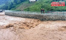 Trabzon'da sağanak etkili oldu