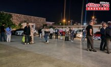 Trabzon'da 7 katlı otelin elektrik panosunda çıkan yangın söndürüldü